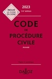  Dalloz - Code de procédure civile annoté.