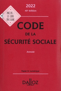 Dalloz - Code de la sécurité sociale annoté.