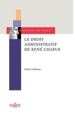 Fabrice Melleray - Le droit administratif de René Chapus.