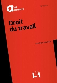 Sandrine Maillard - Droit du travail.