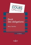 Rémy Cabrillac - Droit des obligations.