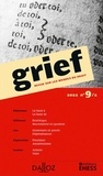 Olivier Cayla et Rainer Maria Kiesow - Grief N° 9/2/2022 : .
