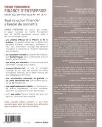 Finance d'entreprise  Edition 2023