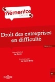Pierre-Michel Le Corre et Emmanuelle Le Corre-Broly - Droit des entreprises en difficulté.
