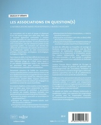 Les associations en question(s). 12 interrogations naïves pour repenser le modèle associatif