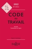 Christophe Radé et Caroline Dechristé - Code du travail - Annoté et commenté.