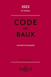 Dimitri Houtcieff et Nicolas Damas - Code des baux - Annoté et commenté.