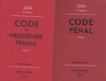 Yves Mayaud et Coralie Ambroise-Castérot - Code pénal et Code de procédure pénale - 2 volumes.