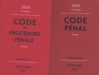 Yves Mayaud et Coralie Ambroise-Castérot - Code pénal et Code de procédure pénale - 2 volumes.