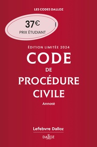 Pierre Callé - Code de procédure civile annoté - Edition limitée.