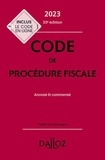 Ludovic Ayrault et Olivier Négrin - Code de procédure fiscale.