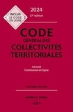 Frédéric Allaire et Olivier Didriche - Code général des collectivités territoriales.