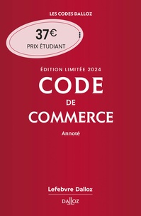 Nicolas Rontchevsky et Eric Chevrier - Code de commerce annoté - Edition limitée.