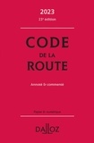 Carole Gayet et Céline Vivien - Code de la route - Annoté et commenté.