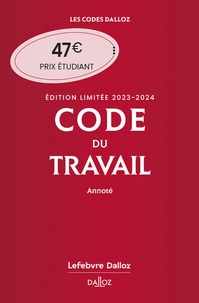 Christophe Radé - Code du travail - Annoté.