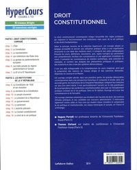 Droit constitutionnel 15e édition