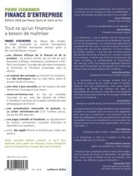 Finance d'entreprise  Edition 2024