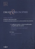  Institut Michel Villey - Droit & Philosophie N° 14/2023 : Conflit des facultés - Le droit des philosophes et la philosophie des juristes.