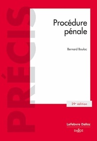 Procédure pénale 29e édition