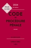Coralie Ambroise-Castérot et Pascal Beauvais - Code de procédure pénale annoté.