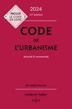 Marie-Christine Mehl-Schouder et Rémi Grand - Code de l'urbanisme - Annoté et commenté.