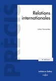 Julian Fernandez - Relations internationales.