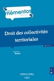 Virginie Donier - Droit des collectivités territoriales.