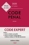 Yves Mayaud et Coralie Ambroise-Castérot - Code Dalloz Expert. Codes pénal et procédure pénale 2025.