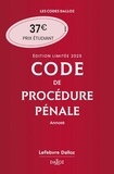Coralie Ambroise-Castérot et Pascal Beauvais - Code de procédure pénale annoté - Edition limitée.