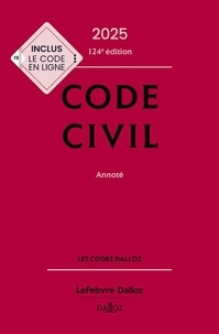 Xavier Henry et Alice Tisserand-Martin - Code civil annoté.