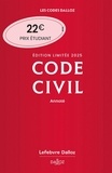 Xavier Henry et Alice Tisserand-Martin - Code civil annoté - Edition limitée.