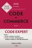 Nicolas Rontchevsky et Eric Chevrier - Code Dalloz Expert. Code de commerce 2025. 120e éd..