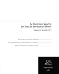 Dominique Simonnot - Le contrôleur général des lieux de privation de liberté - Rapport d'activité 2023.