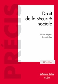 Michel Borgetto et Robert Lafore - Droit de la sécurité sociale.
