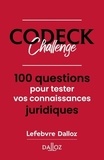  Dalloz - CoDeck Challenge - 100 questions pour tester vos connaissances juridiques.
