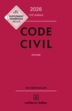 Pascale Guiomard et Nicolas Damas - Code civil, annoté.
