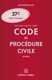 Pierre Callé - Code de procédure civile annoté - Edition limitée.