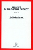 François Terré - Droit et science.