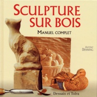 Antony Denning - SCULPTURE SUR BOIS. - Manuel complet.