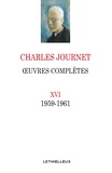 Charles Journet - Oeuvres complètes - Volume 16 (1959-1961).