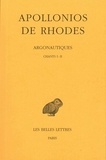  Apollonios de Rhodes - Argonautiques - Tome 1, Chants 1 et 2.
