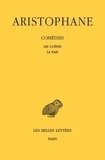 Aristophane - Comédies - Tome 2, Les guêpes ; La paix, Edition bilingue français-grec ancien.