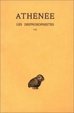  Athénée - Les Deipnosophistes - Tome 1 Livres I et II.