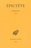  Epictète - Entretiens - Livre 2.