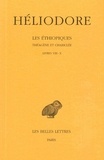  Héliodore d'Emèse - Les Ethiopiques : Théagène et Chariclée - Tome 3, livres VIII-X.