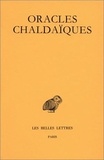 Le théurge Julien et Places edouard Des - Oracles Chaldaiques.