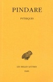  Pindare - Pindare - Tome 2 : Pythiques.