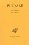  Pindare - Oeuvres complètes - Tome 4, Isthmiques et fragments.