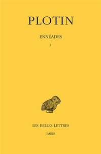  Plotin - Ennéades - Tome 1.