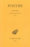  Polybe - Histoires - Tome 1, Introduction générale, Livre I.